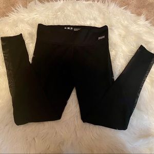 VS PINK Ultimate Leggings with Mesh